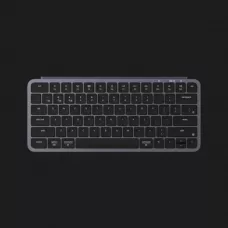 Клавіатура мембрана Keychron B1 Pro Space (Gray) (B1P-K1-UA)