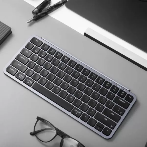 Клавіатура мембрана Keychron B1 Pro Space (Gray) (B1P-K1-UA)