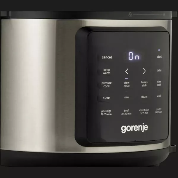 Мультиварка-скороварка Gorenje GMC6SBK