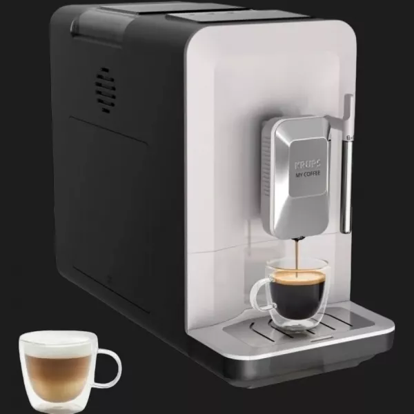 Кавомашина Krups My Coffee+ (Gray/Black)