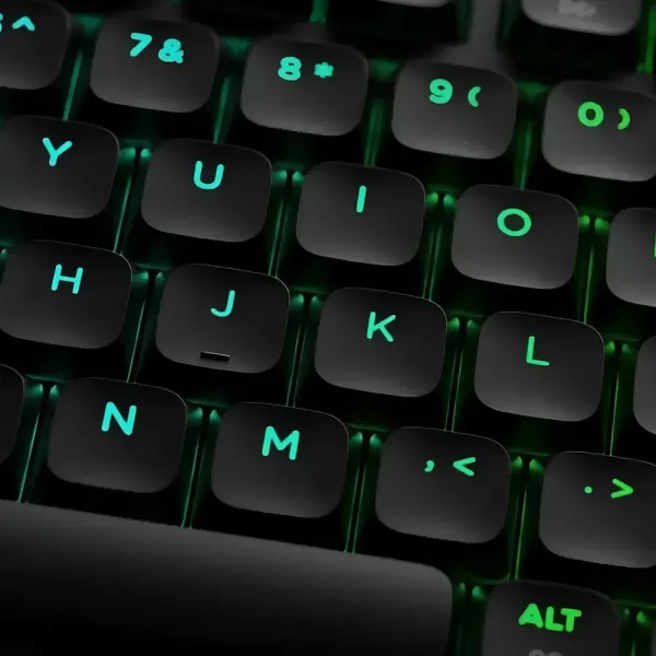 Ігрова клавіатура Keychron J1 82 Key RGB K Pro Brown (Black) (J1-H3-UA)