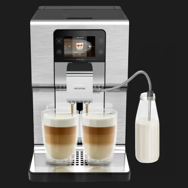 Кавомашина Krups Intuition Experience Hot&Cold (Silver)