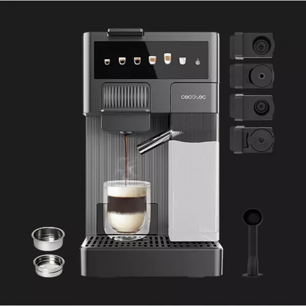 Кавомашина Cecotec FreeStyle Latte (Silver)