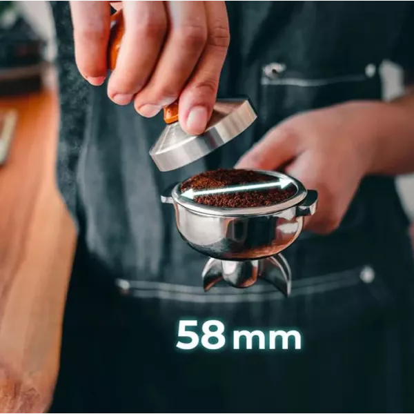 Кавоварка ріжкова Cecotec Baristeo Intima (Silver)