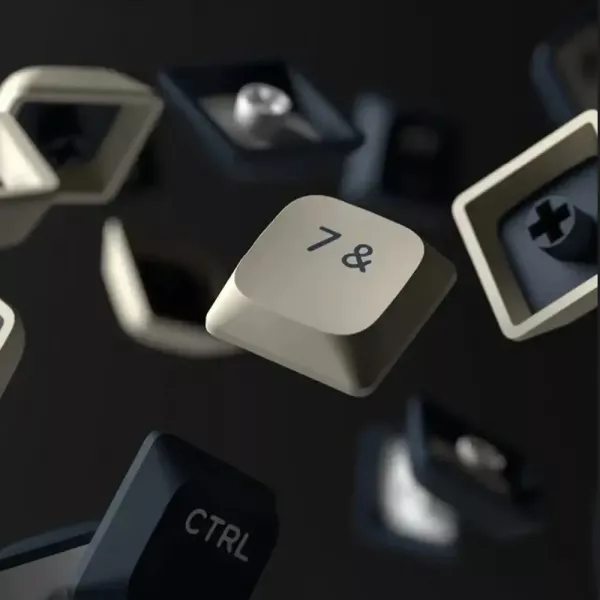 Ігрова клавіатура Keychron J1 82 Key RGB K pro Red (Black) (J1-H1-UA)