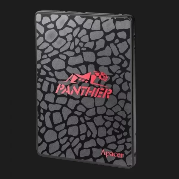Накопичувач SSD Apacer AS350 Panther 128GB SATA (AP128GAS350-1)