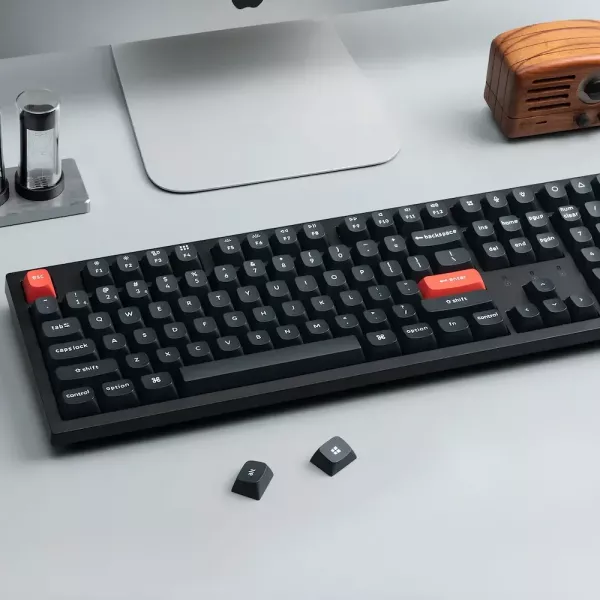 Ігрова клавіатура Keychron K10 Pro 108 Key RGB K Pro Red (Black) (K10P-B1-UA)