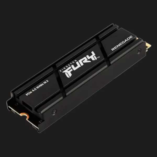 Накопичувач SSD Kingston Fury Renegade 2TB NVMe PCIe 4.0 (SFYRDK/2000G)