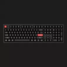 Ігрова клавіатура Keychron K17 Pro 103 Key RGB Hot-swap Gateron MX 2.0 Brown (Black) (K17P-H3-UA)