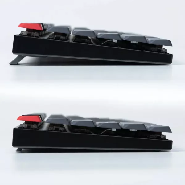 Ігрова клавіатура Keychron K17 Pro 103 Key RGB Hot-swap Gateron MX 2.0 Brown (Black) (K17P-H3-UA)