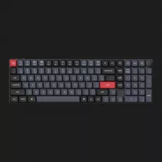 Ігрова клавіатура Keychron K17 Pro 103 Key RGB Hot-swap Gateron MX 2.0 Red (Black) (K17P-H1-UA)