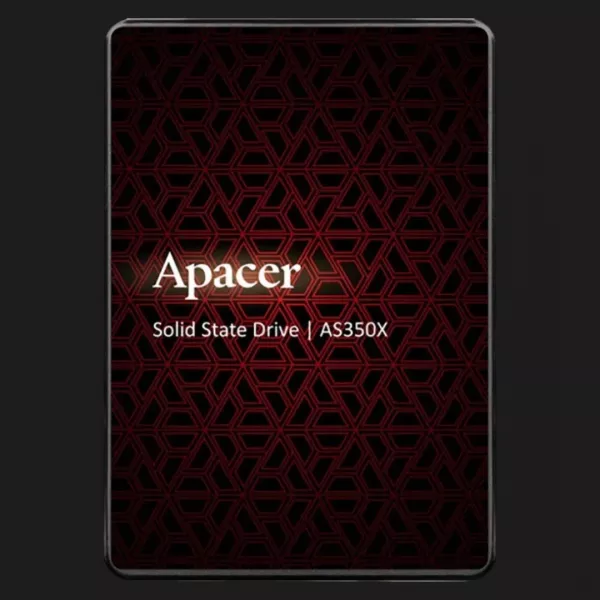Накопичувач SSD Apacer AS350X 1TB SATA (AP1TBAS350XR-1)