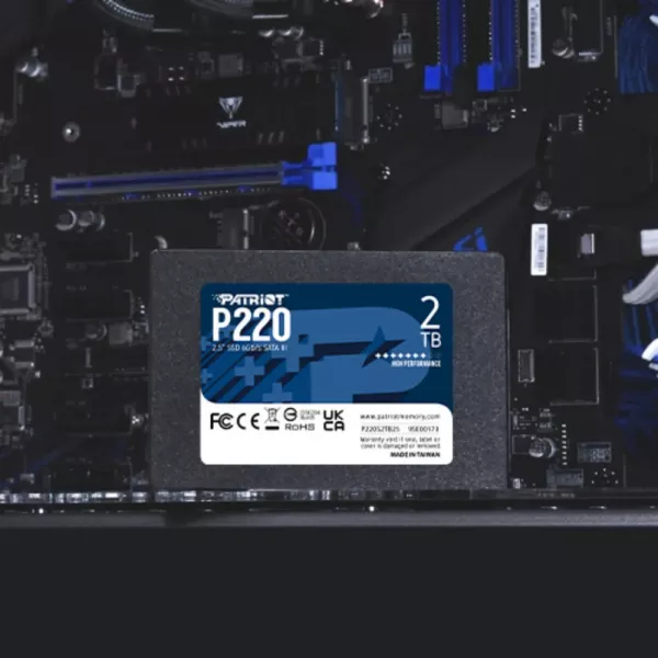 Накопичувач SSD Patriot P220 2TB SATA (P220S2TB25)