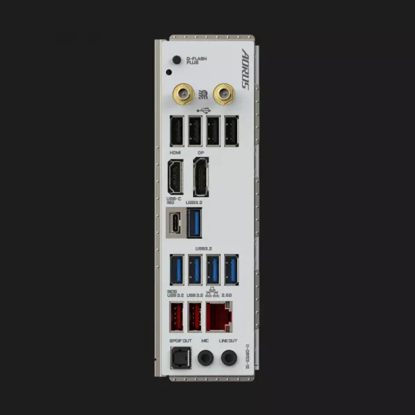 Материнська плата GIGABYTE B650M A ELITE AX ICE 1.1 (B650M A ELITE AX ICE 1.1)