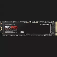 Накопичувач SSD Samsung 990 Pro 1TB NVMe PCIe 4.0 (MZ-V9P1T0BW)