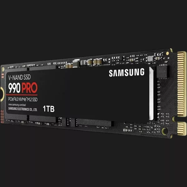 Накопичувач SSD Samsung 990 Pro 1TB NVMe PCIe 4.0 (MZ-V9P1T0BW)