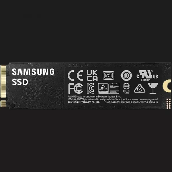 Накопичувач SSD Samsung 990 Pro 1TB NVMe PCIe 4.0 (MZ-V9P1T0BW)