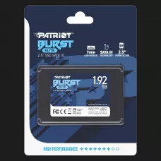 Накопичувач SSD Patriot Burst Elite 1.92TB SATA (PBE192TS25SSDR)