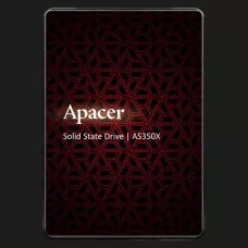 Накопичувач SSD Apacer AS350X 512GB SATA (AP512GAS350XR-1)