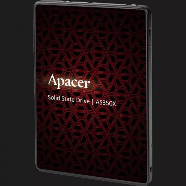 Накопичувач SSD Apacer AS350X 512GB SATA (AP512GAS350XR-1)