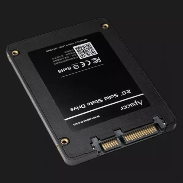 Накопичувач SSD Apacer AS350X 512GB SATA (AP512GAS350XR-1)