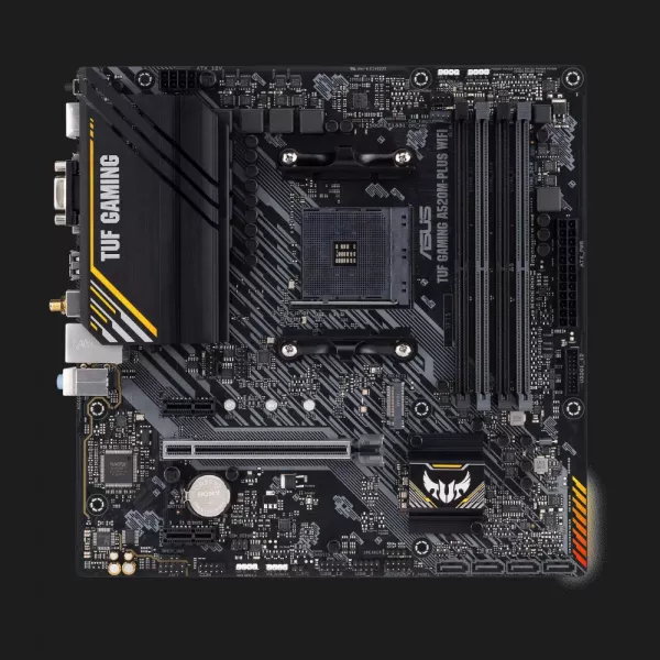 Материнська плата ASUS TUF GAMING A520M-PLUS WIFI (90MB17F0-M0EAY0)