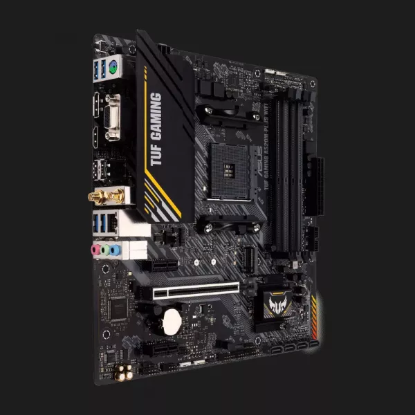 Материнська плата ASUS TUF GAMING A520M-PLUS WIFI (90MB17F0-M0EAY0)