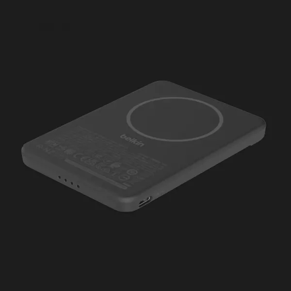 Зарядний пристрій Power Bank Belkin 5000mAh Slim Magnetic (Black)