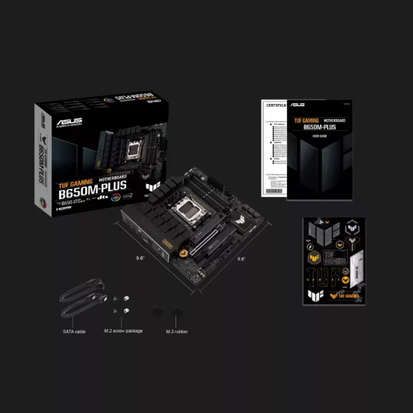 Материнська плата ASUS TUF GAMING B650M-PLUS (90MB1BG0-M0EAY0)