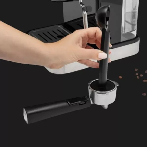 Кавоварка ріжкова Gorenje ESCM15CD (Silver/Black)