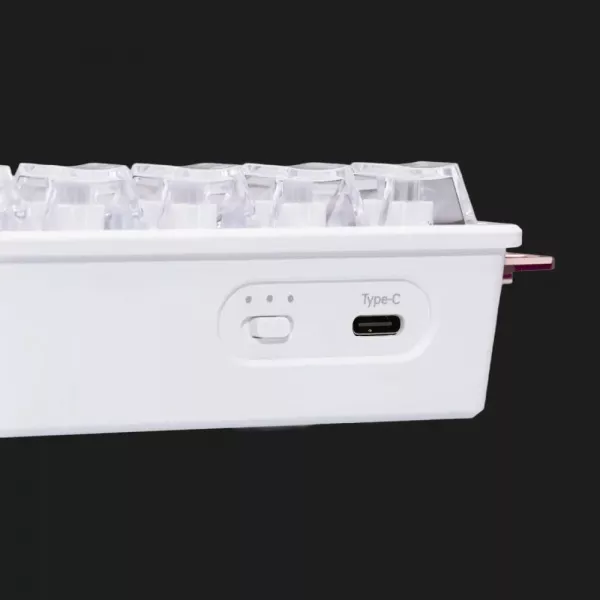 Ігрова клавіатура ATK 68 RX eSports Hall Effect (Pink) (ATK 68 RX pink)