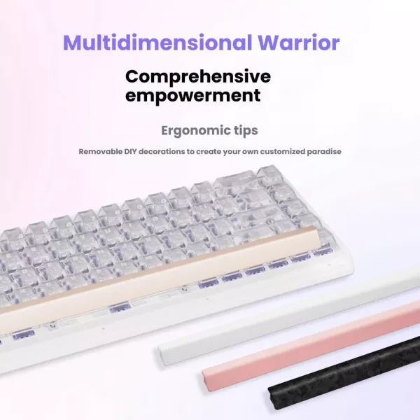 Ігрова клавіатура ATK 68 RX eSports Hall Effect (Pink) (ATK 68 RX pink)