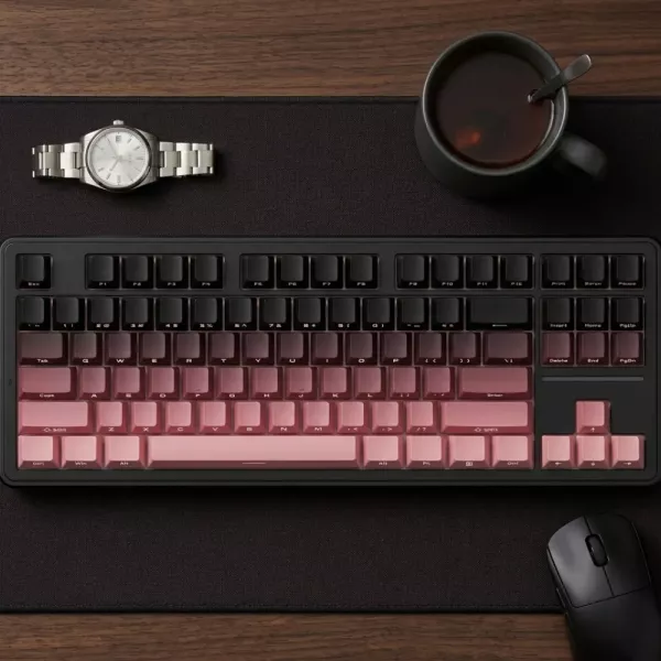 Ігрова клавіатура ATK A87 Pro Wireless Mechanical Gaming TKL (Blackberry) (ATK A87 Pro blackberry)