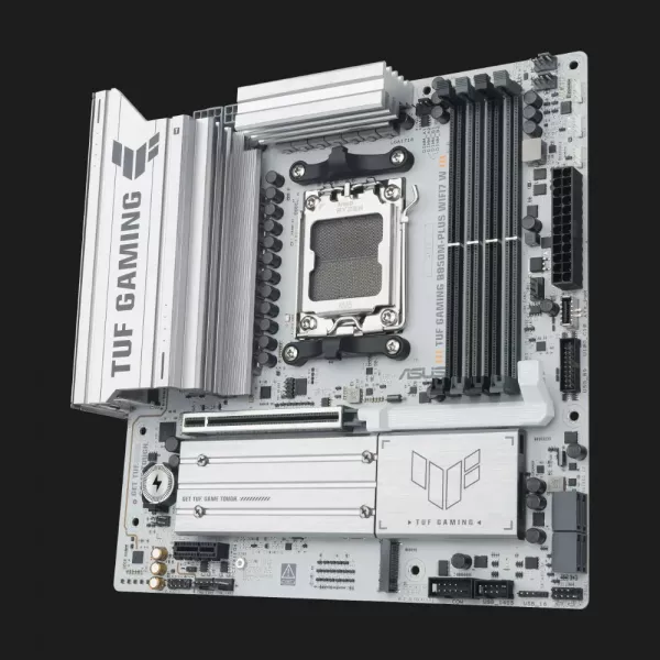 Материнська плата ASUS TUF GAMING B850M-PLUS WIFI7 W (90MB1MD0-M0EAY0)