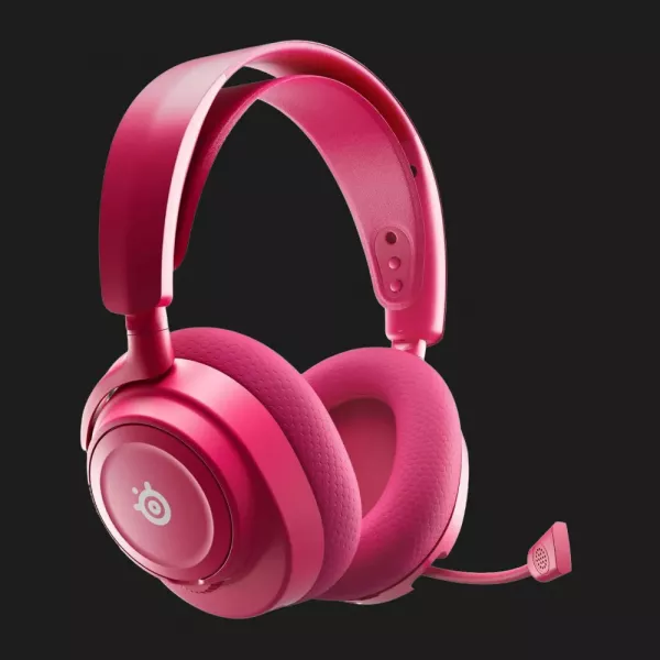 Ігрова гарнітура SteelSeries Arctis Nova 7P Gen 2 Wireless (Magenta) PC/PS/SW/MAC/MOB (61746)