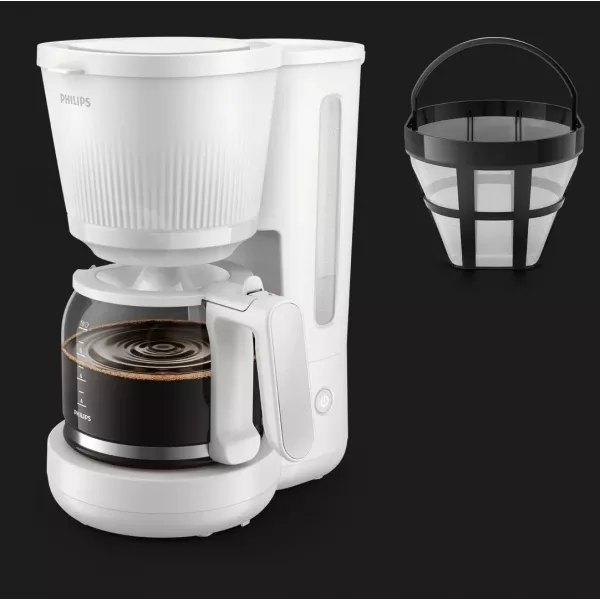 Кавоварка крапельна Philips HD7411/00 (White)