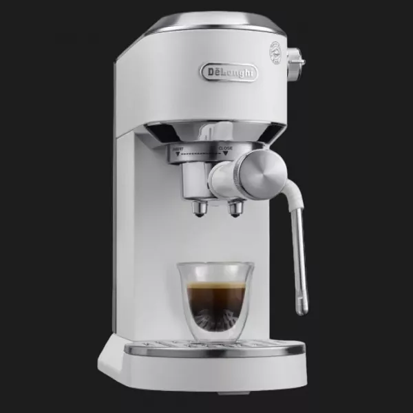 Кавоварка ріжкова Delonghi EC 890.WI (White)
