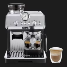 Кавоварка ріжкова DeLonghi EC 9155 MB (Silver)