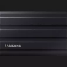 Зовнішній SSD-накопичувач Samsung T7 Shield 2TB (Black) (EU)