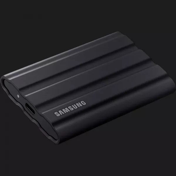 Зовнішній SSD-накопичувач Samsung T7 Shield 2TB (Black) (EU)