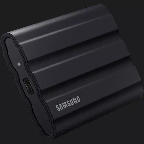 Зовнішній SSD-накопичувач Samsung T7 Shield 2TB (Black) (EU)