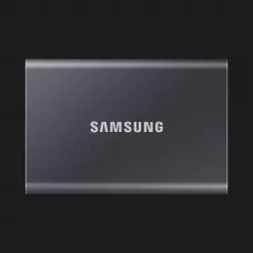 Зовнішній SSD-накопичувач Samsung T7 4TB (Titan Gray)