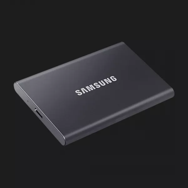 Зовнішній SSD-накопичувач Samsung T7 4TB (Titan Gray)
