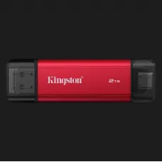 Накопичувач SSD Kingston External 2TB USB 3.2 (SPSD/2TB)