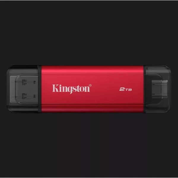 Накопичувач SSD Kingston External 2TB USB 3.2 (SPSD/2TB)