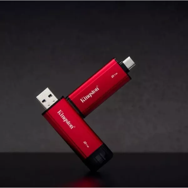 Накопичувач SSD Kingston External 2TB USB 3.2 (SPSD/2TB)