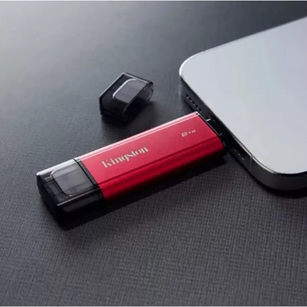 Накопичувач SSD Kingston External 2TB USB 3.2 (SPSD/2TB)