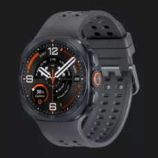 Смарт-годинник Samsung Galaxy Watch Ultra 2 47mm Titanium Gray LTE with Black Marine Band (SM-L715FZKA) (Standard)