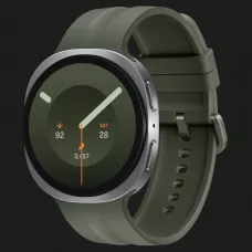 Смарт-годинник Samsung Galaxy Watch 9 44mm Silver with Olive Sport Band (SM-L350NZSA) (Standard)