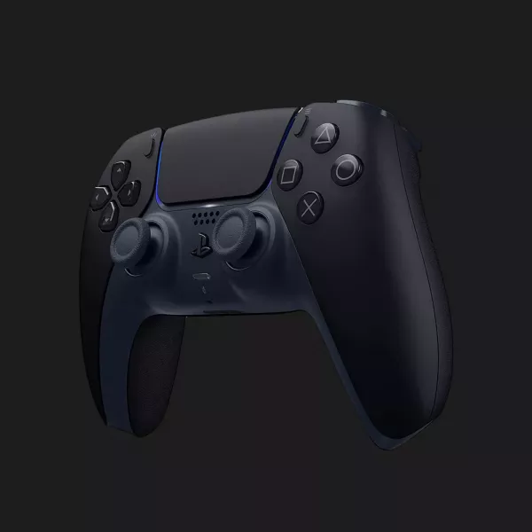 Бездротовий геймпад Sony PlayStation 5 DualSense (Midnight Black)